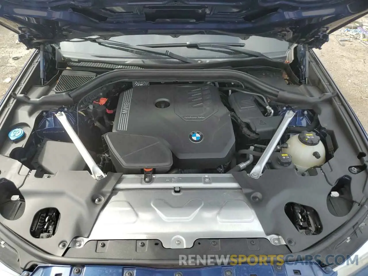 12 Photograph of a damaged car 5UX2V1C0XLLE67345 BMW X4 2020