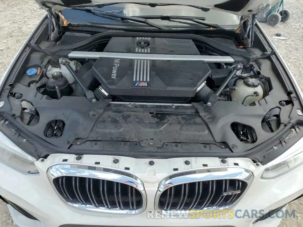 12 Photograph of a damaged car 5YMUJ0C00LLU67228 BMW X4 2020