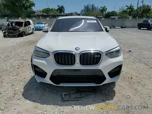 14 Photograph of a damaged car 5YMUJ0C00LLU67228 BMW X4 2020
