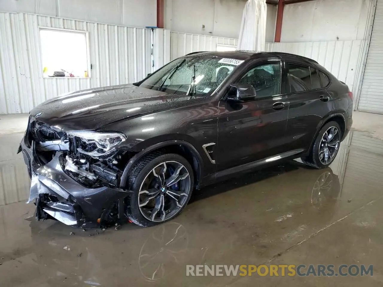 1 Photograph of a damaged car 5YMUJ0C05L9B44115 BMW X4 2020