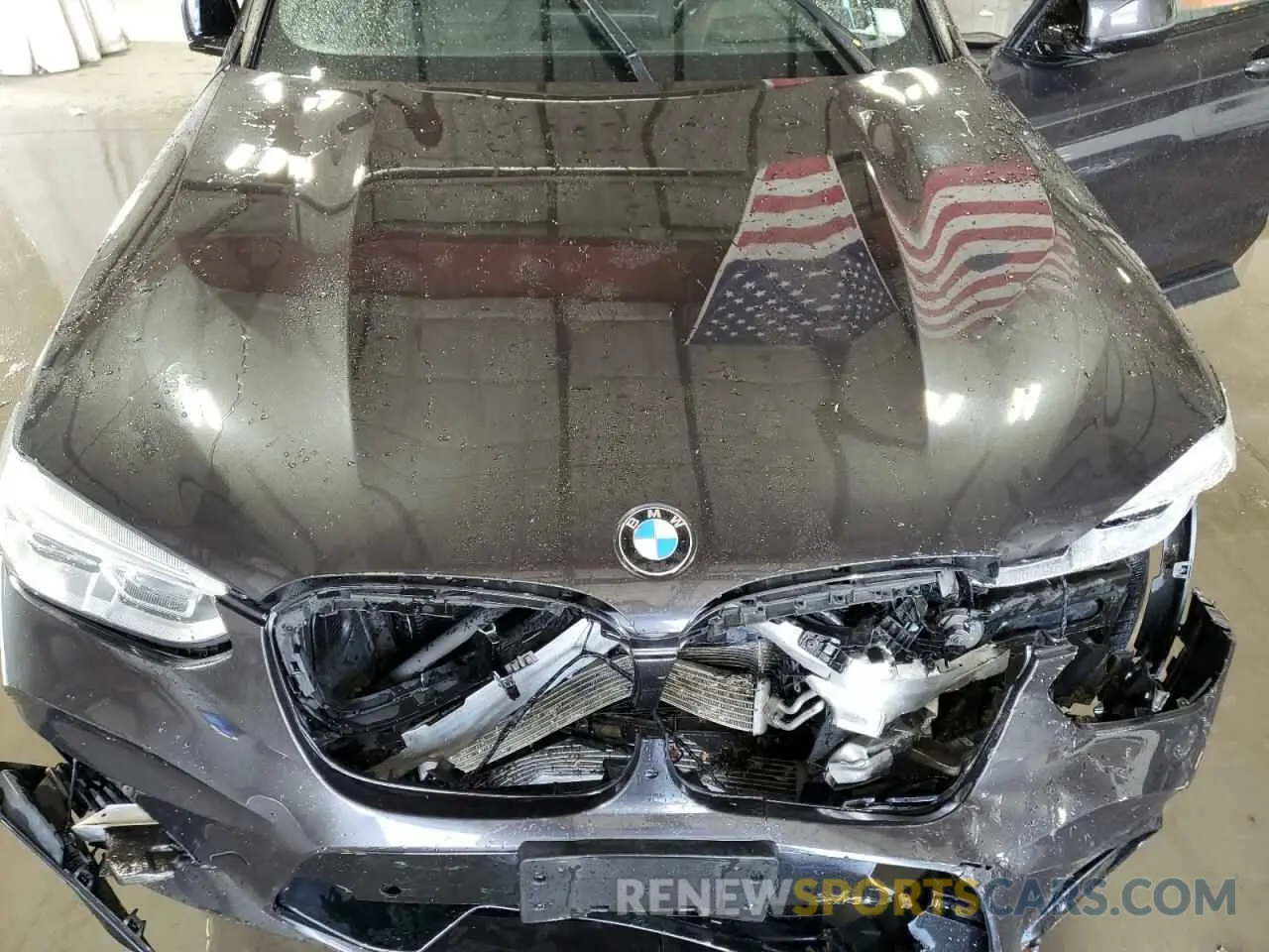 12 Photograph of a damaged car 5YMUJ0C05L9B44115 BMW X4 2020
