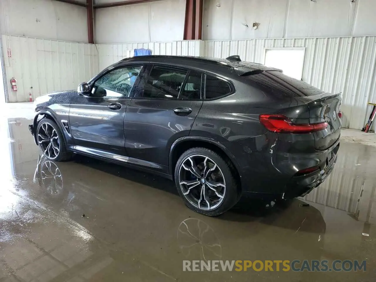 2 Photograph of a damaged car 5YMUJ0C05L9B44115 BMW X4 2020