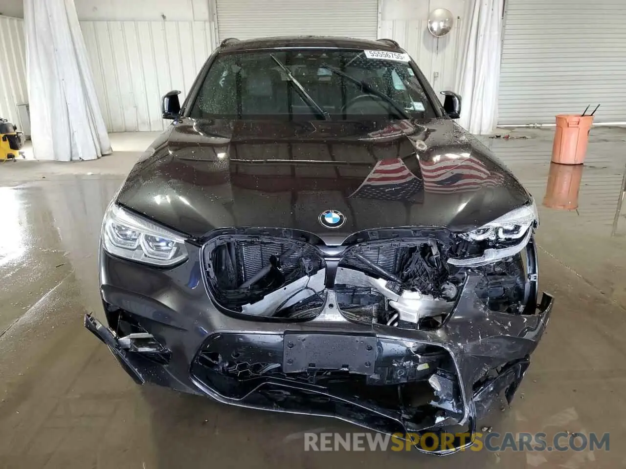5 Photograph of a damaged car 5YMUJ0C05L9B44115 BMW X4 2020