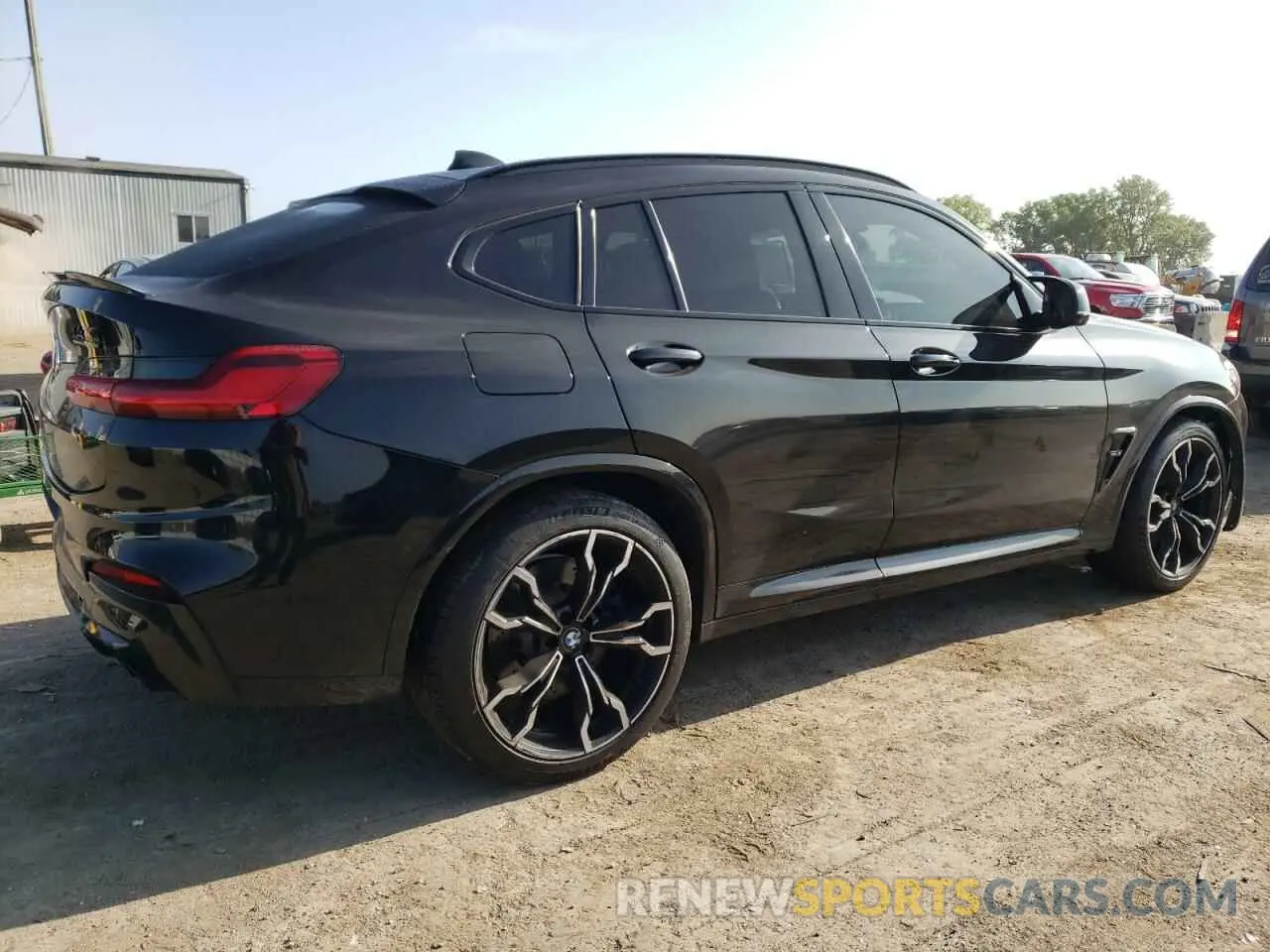 3 Photograph of a damaged car 5YMUJ0C07L9B74720 BMW X4 2020