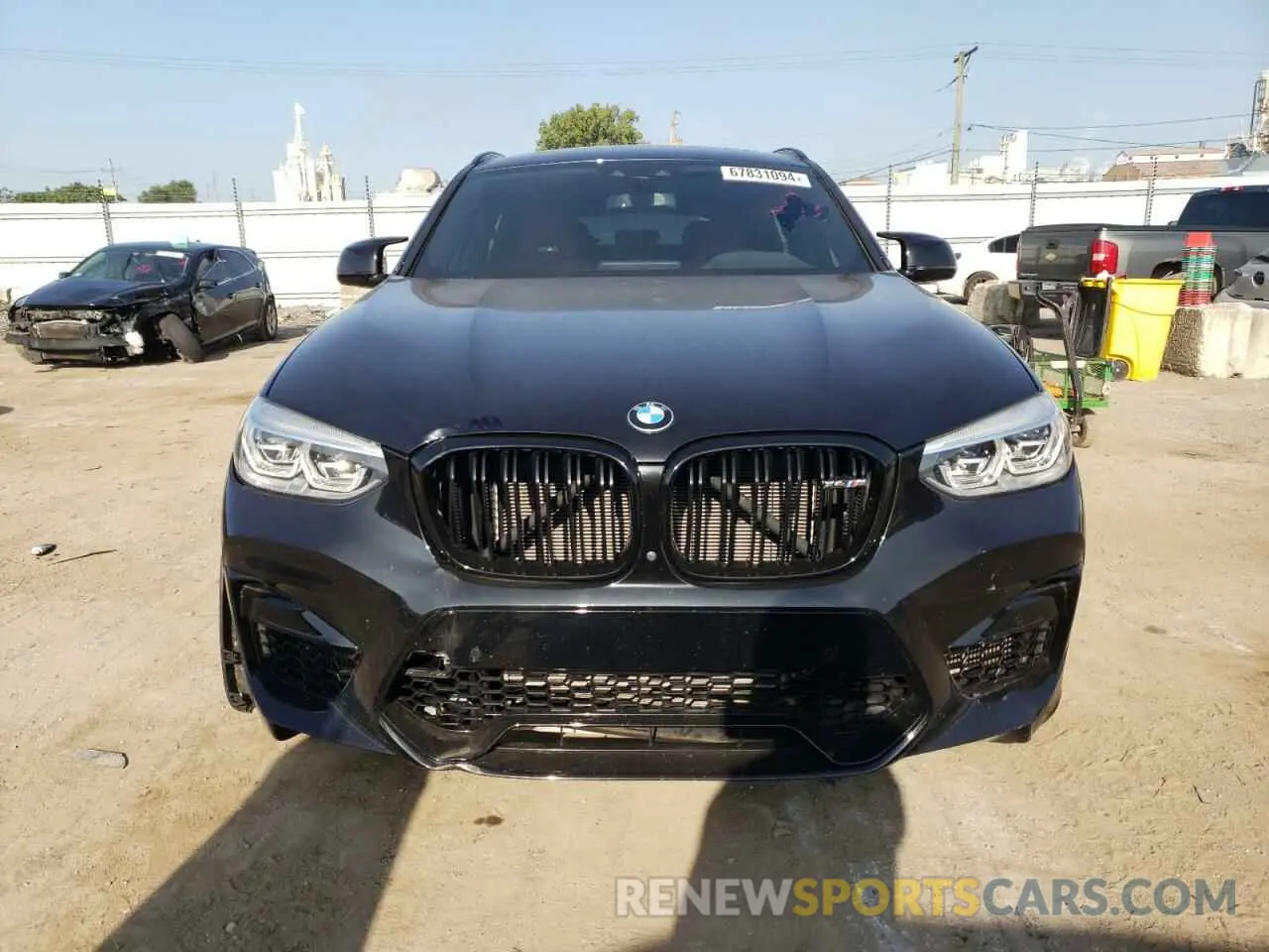 5 Photograph of a damaged car 5YMUJ0C07L9B74720 BMW X4 2020