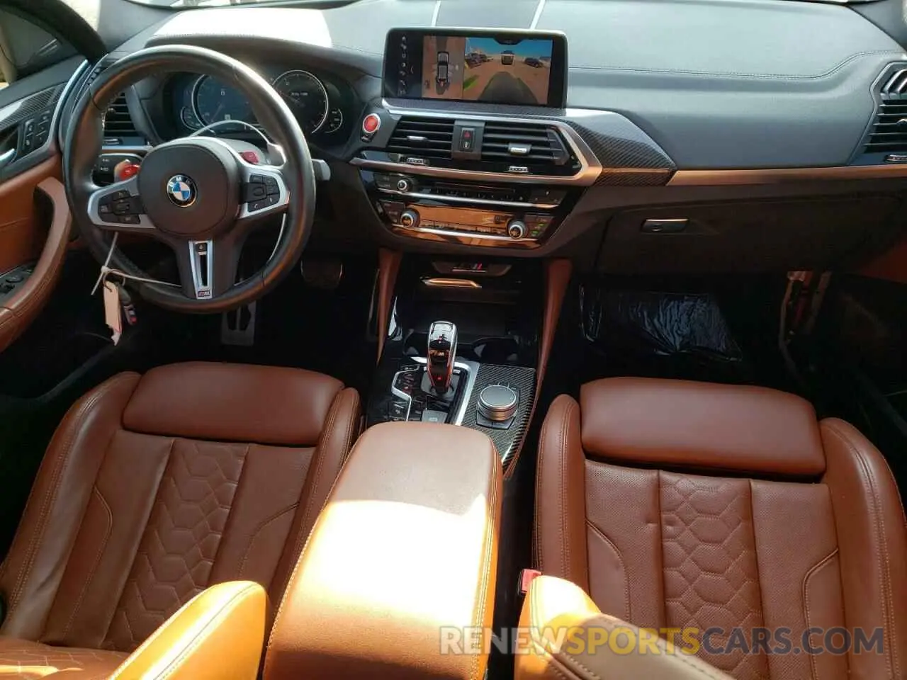 8 Photograph of a damaged car 5YMUJ0C07L9B74720 BMW X4 2020