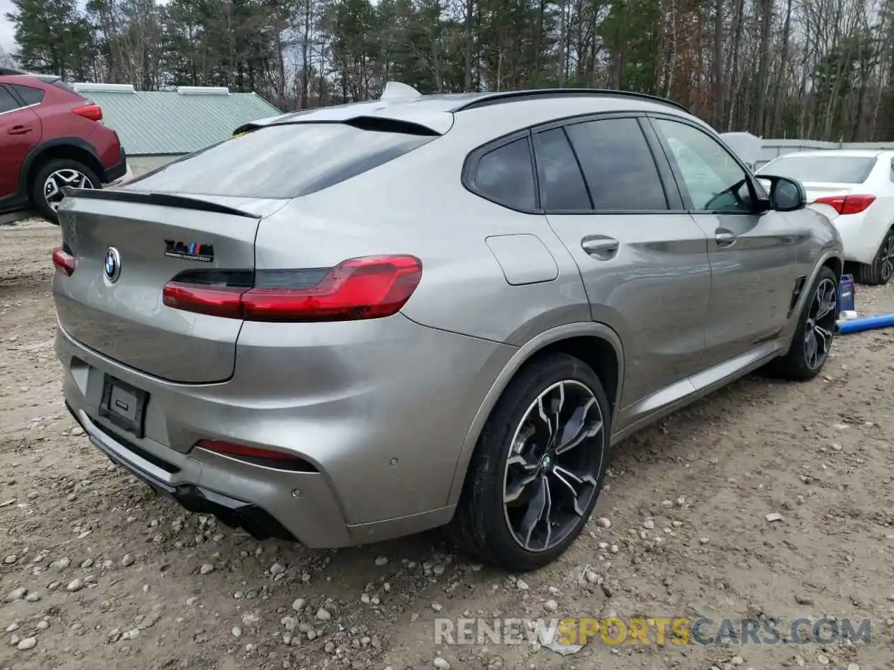 4 Photograph of a damaged car 5YMUJ0C0XL9C30519 BMW X4 2020