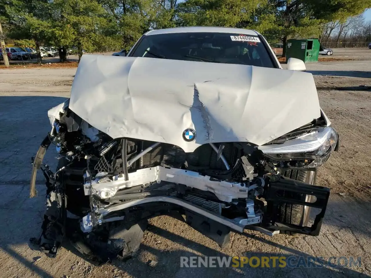 5 Photograph of a damaged car 5UX2V1C00M9H95579 BMW X4 2021