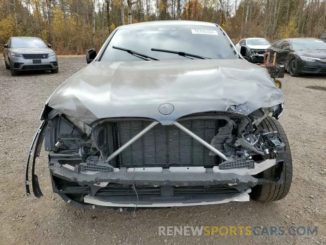 5 Photograph of a damaged car 5UX2V1C01M9H50957 BMW X4 2021