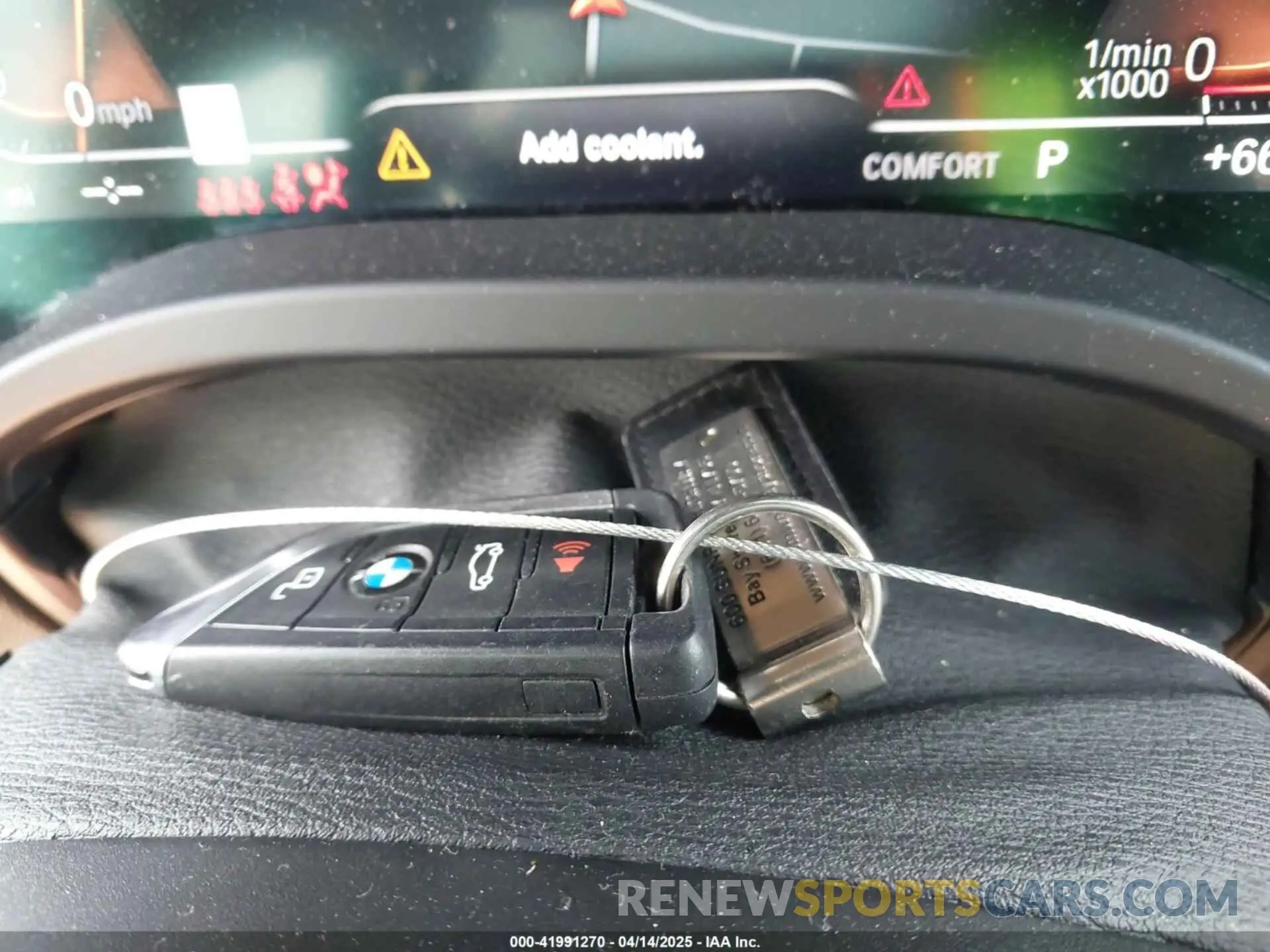 11 Photograph of a damaged car 5UX2V1C02M9G88260 BMW X4 2021