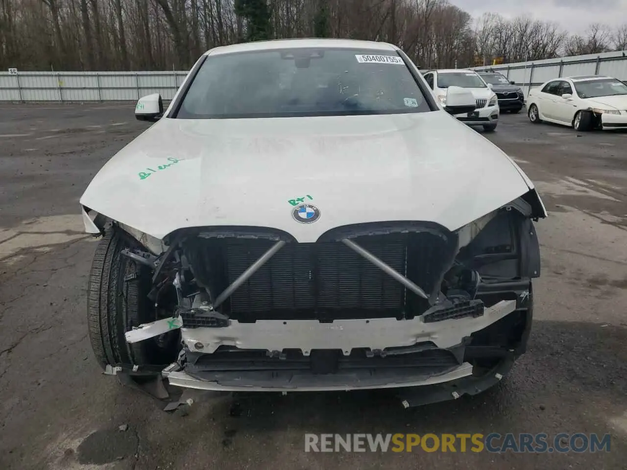 5 Photograph of a damaged car 5UX2V1C04M9H88652 BMW X4 2021