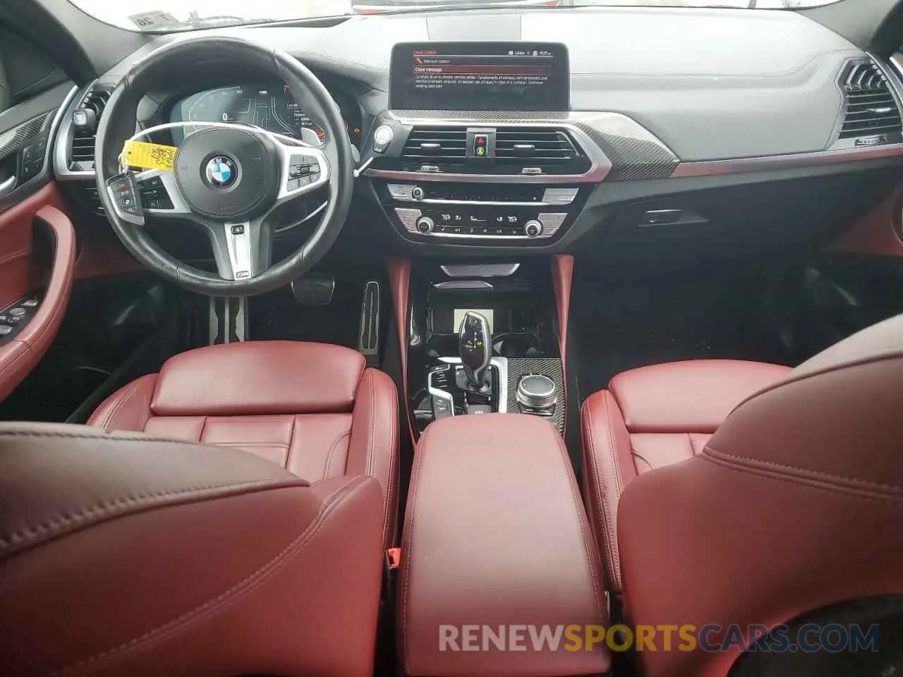 8 Photograph of a damaged car 5UX2V1C04M9H88652 BMW X4 2021