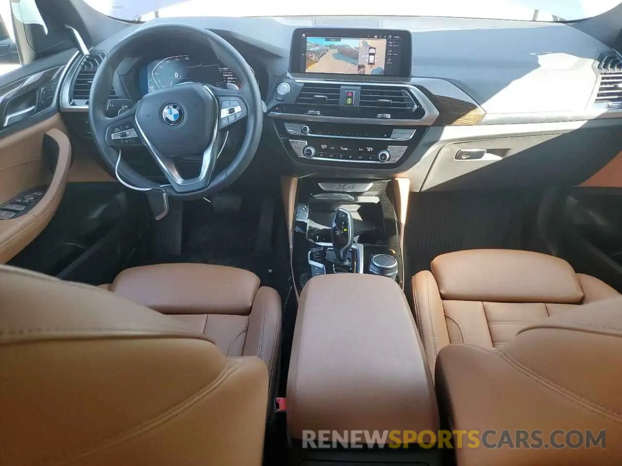 8 Photograph of a damaged car 5UX2V1C06M9D87667 BMW X4 2021