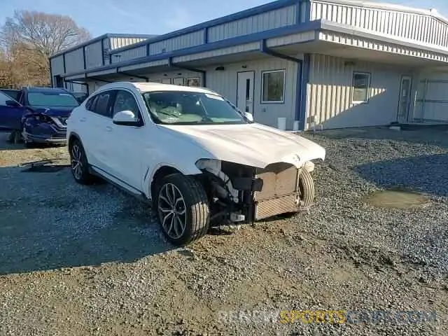12 Photograph of a damaged car 5UX2V1C07M9E48539 BMW X4 2021