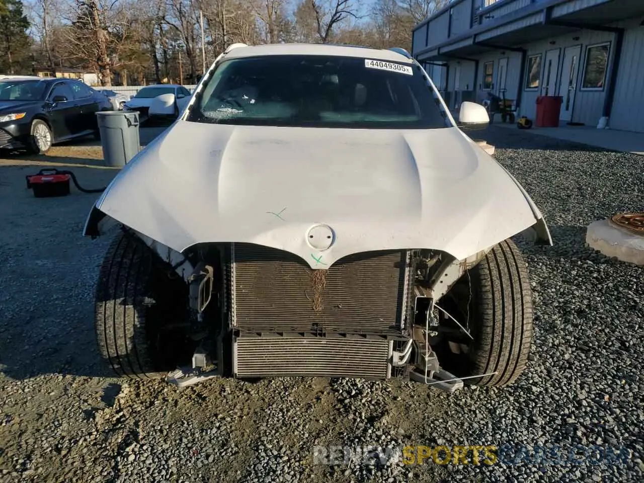 5 Photograph of a damaged car 5UX2V1C07M9E48539 BMW X4 2021