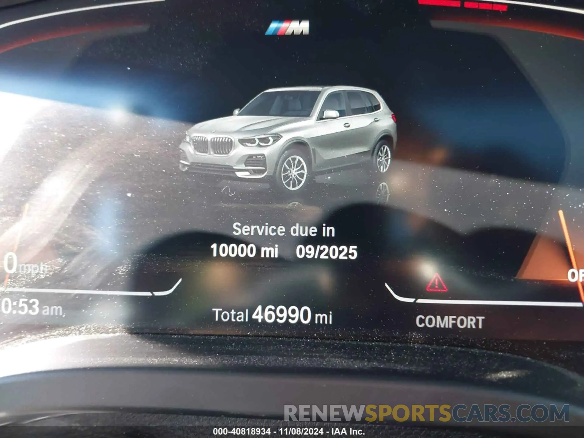16 Photograph of a damaged car 5UX2V1C07M9F36930 BMW X4 2021