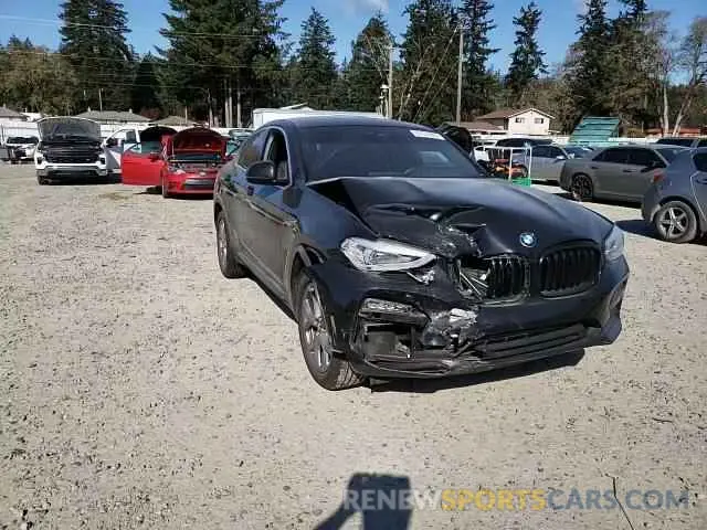 11 Photograph of a damaged car 5UX2V1C07M9G91462 BMW X4 2021