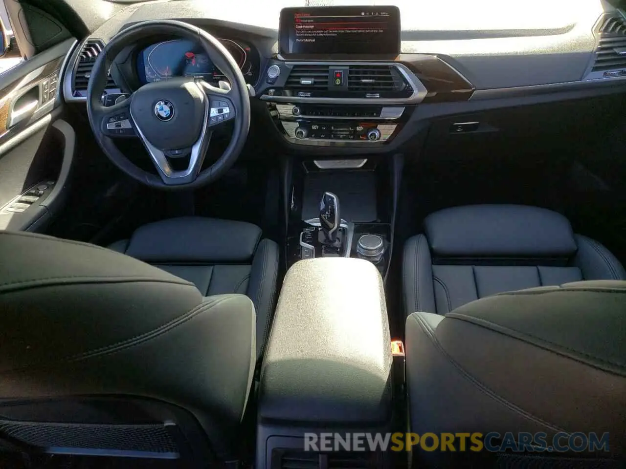 8 Photograph of a damaged car 5UX2V1C07M9G91462 BMW X4 2021