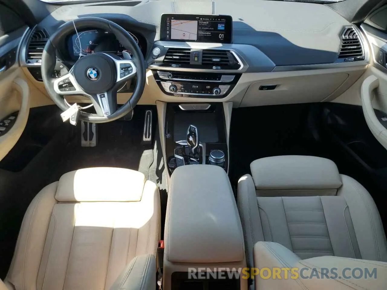 8 Photograph of a damaged car 5UX2V1C09M9G11692 BMW X4 2021