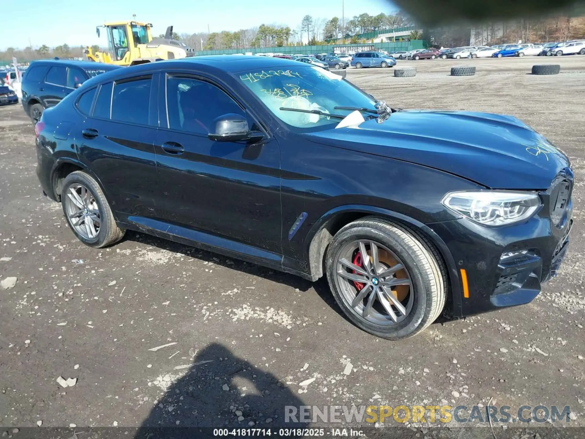 1 Photograph of a damaged car 5UX2V5C03M9H54824 BMW X4 2021
