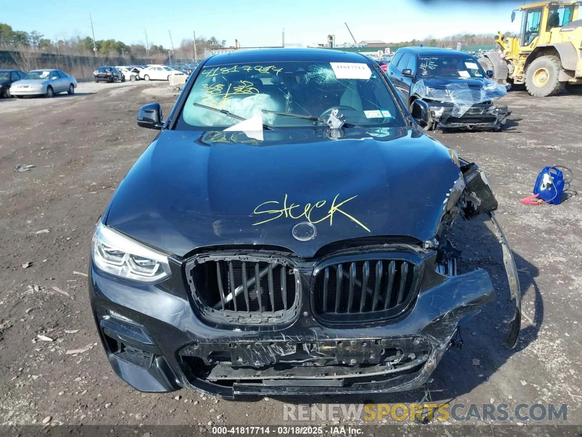 12 Photograph of a damaged car 5UX2V5C03M9H54824 BMW X4 2021