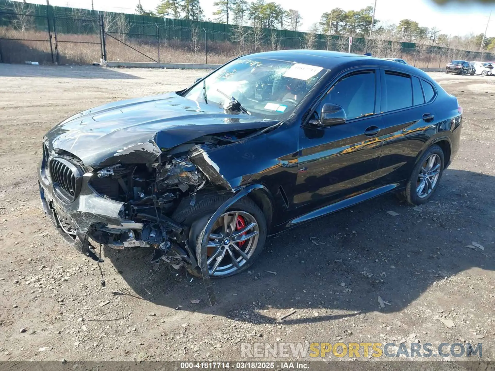 2 Photograph of a damaged car 5UX2V5C03M9H54824 BMW X4 2021