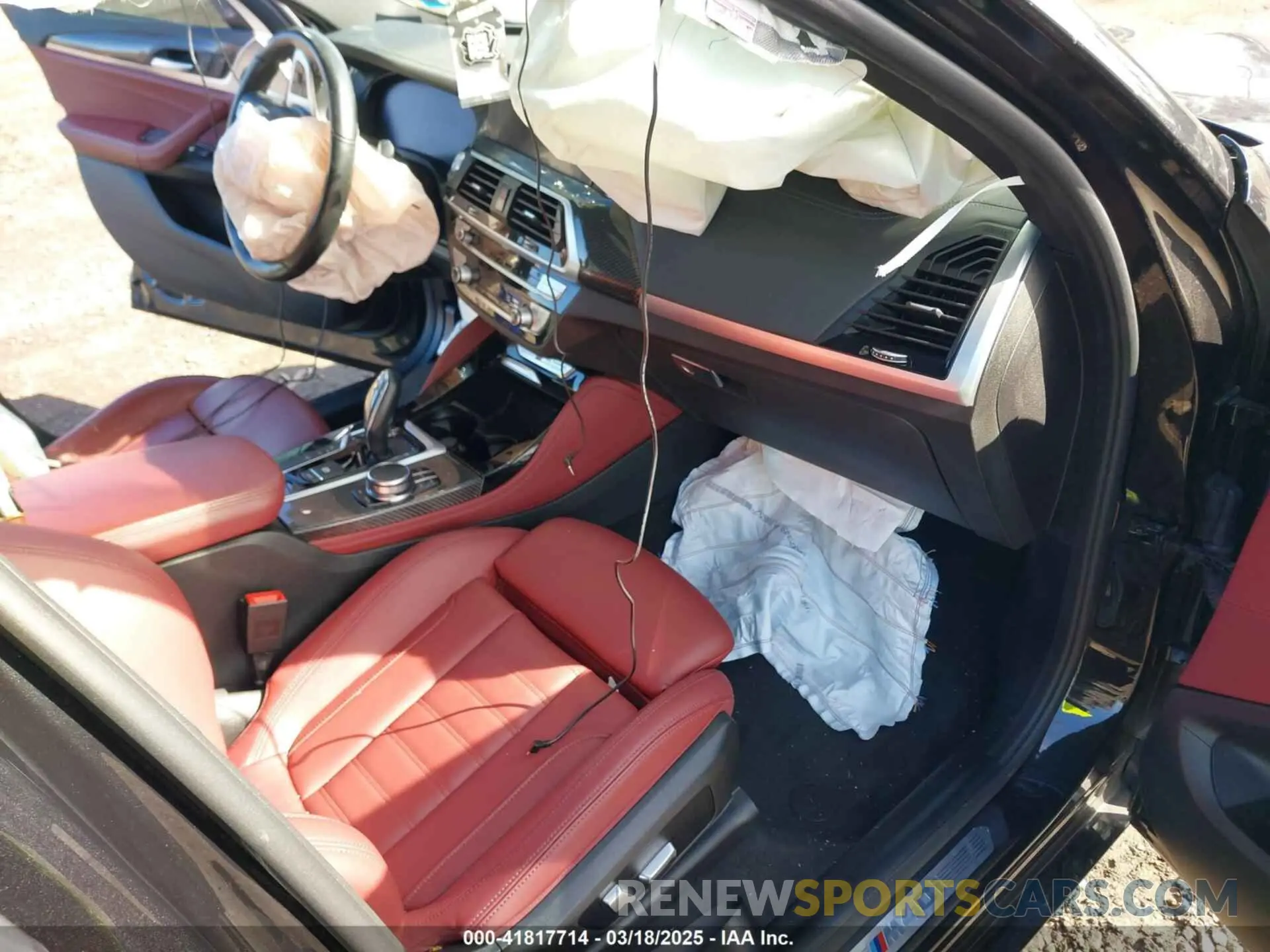 5 Photograph of a damaged car 5UX2V5C03M9H54824 BMW X4 2021