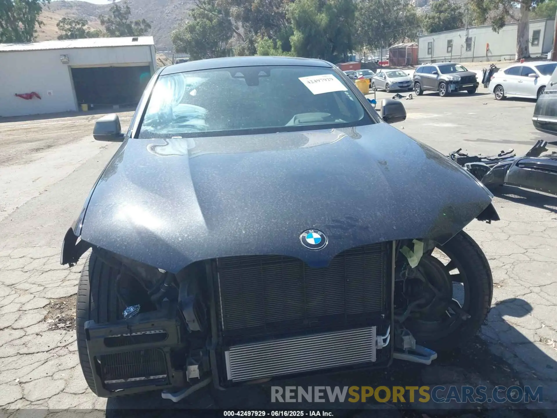 13 Photograph of a damaged car 5UX2V5C05M9G40873 BMW X4 2021