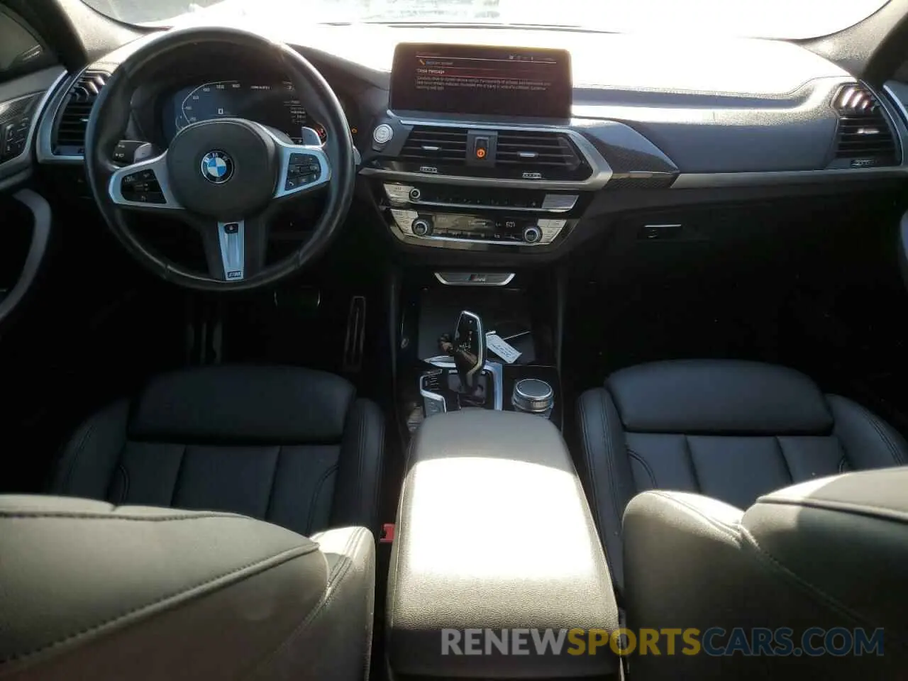 8 Photograph of a damaged car 5UX2V5C06M9E04443 BMW X4 2021