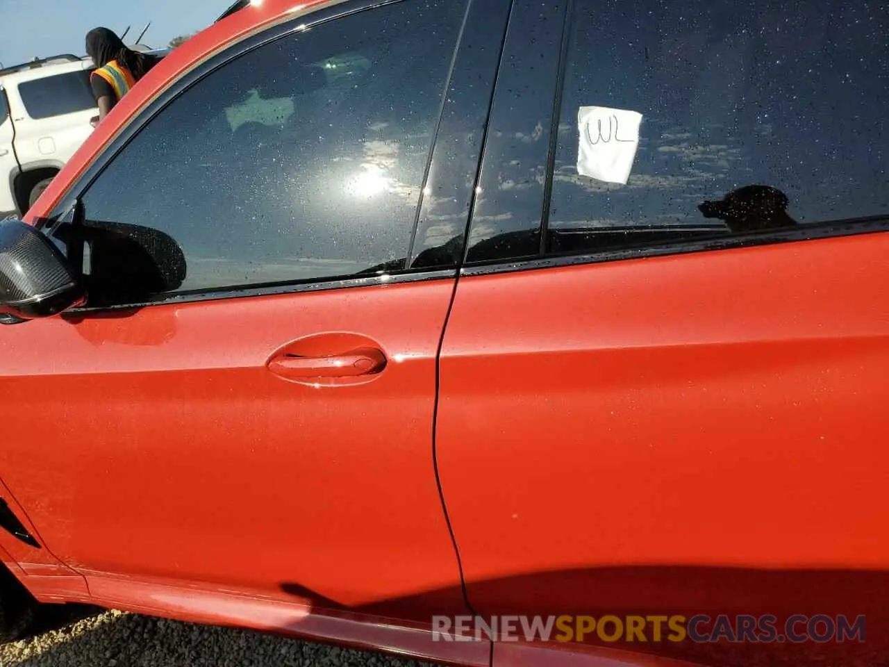 13 Photograph of a damaged car 5YMUJ0C05M9F82571 BMW X4 2021