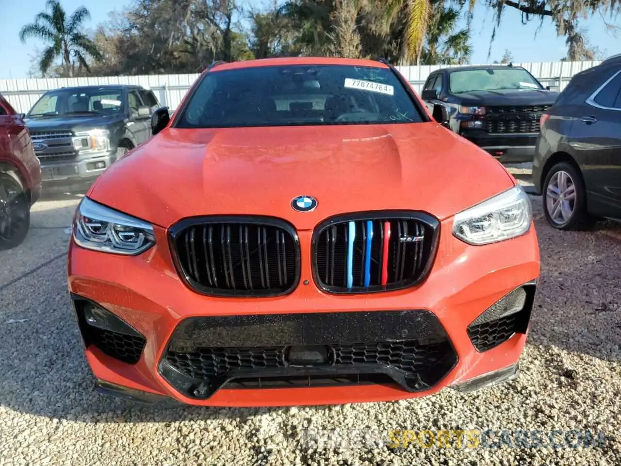 5 Photograph of a damaged car 5YMUJ0C05M9F82571 BMW X4 2021