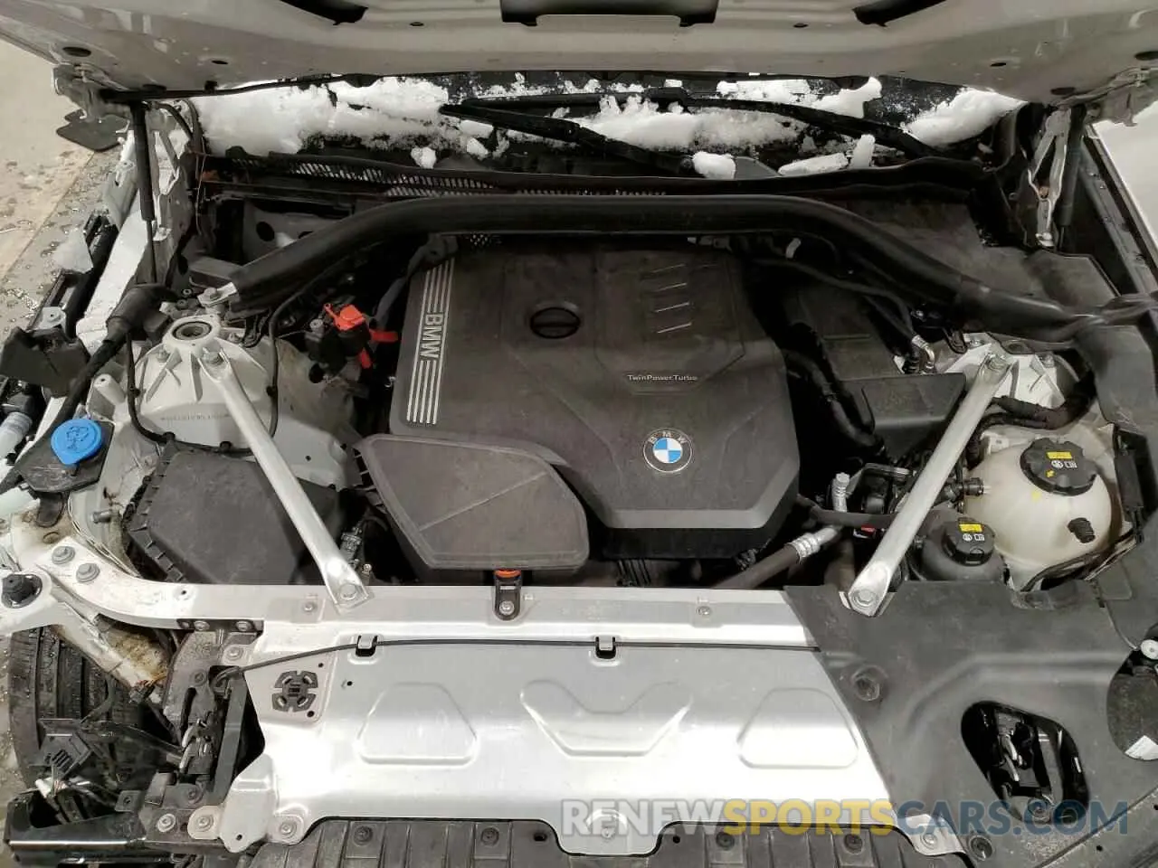 12 Photograph of a damaged car 5UX33DT00N9L91546 BMW X4 2022