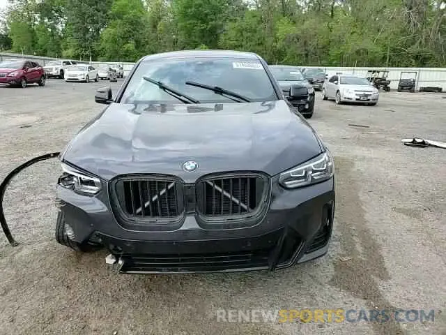 11 Photograph of a damaged car 5UX33DT02N9J01520 BMW X4 2022