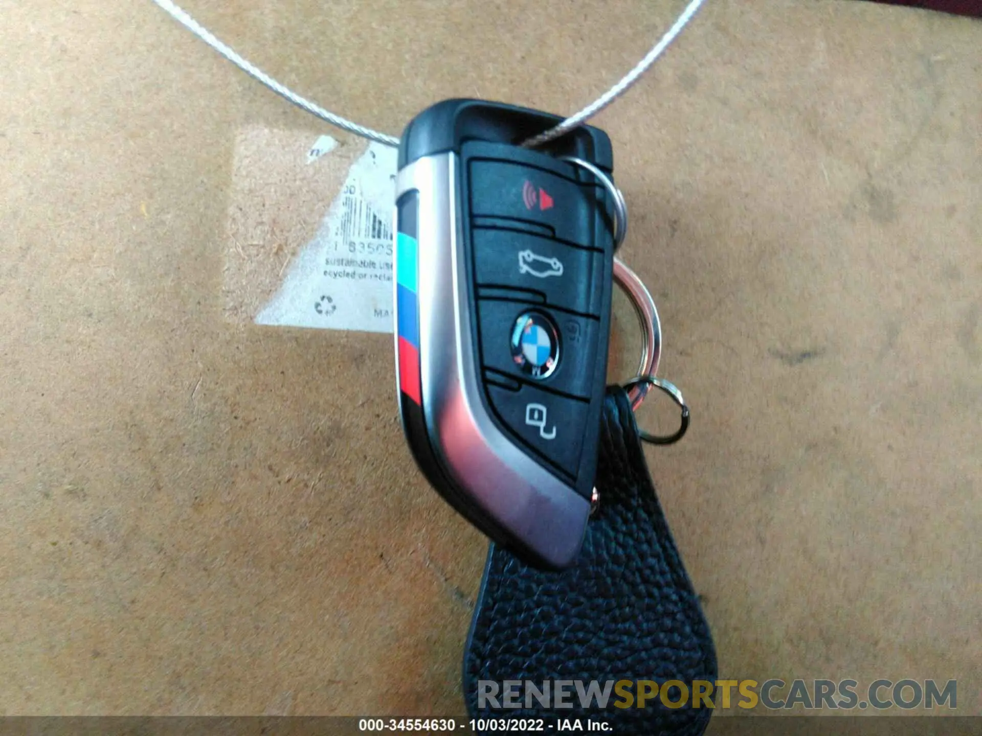 11 Photograph of a damaged car 5UX33DT03N9K34108 BMW X4 2022