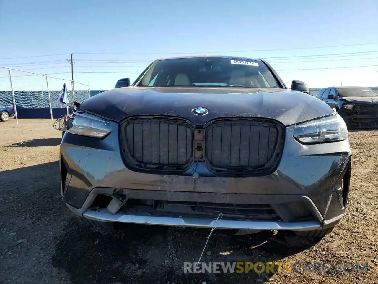 5 Photograph of a damaged car 5UX33DT04N9J71908 BMW X4 2022