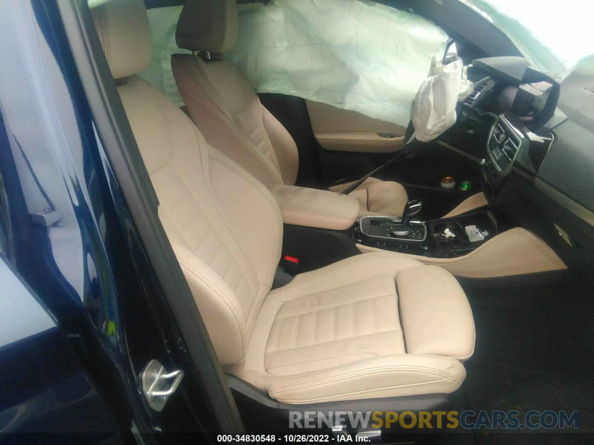 5 Photograph of a damaged car 5UX33DT04N9M15380 BMW X4 2022