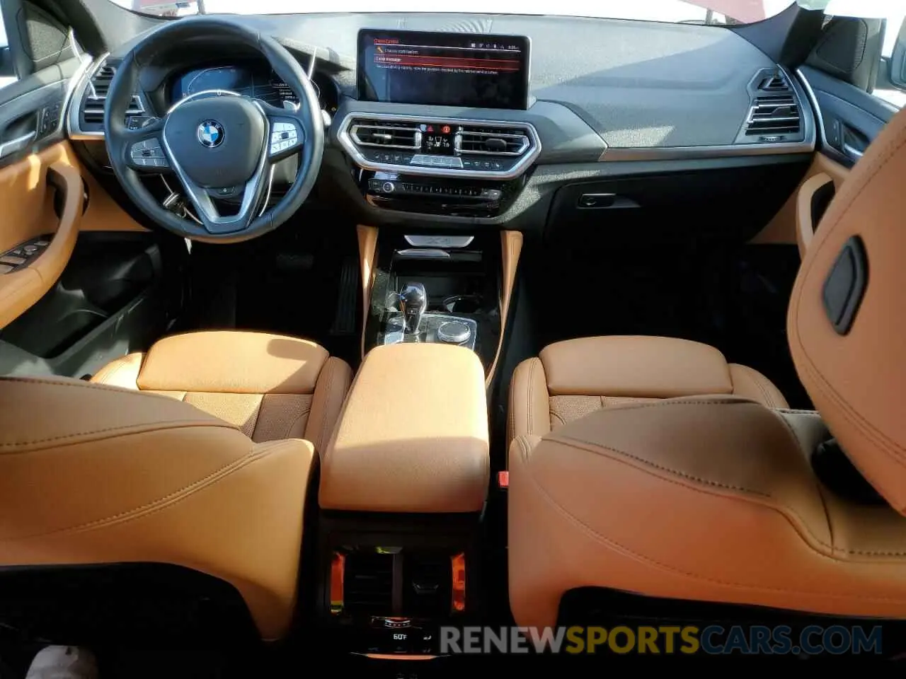 8 Photograph of a damaged car 5UX33DT05N9K73718 BMW X4 2022