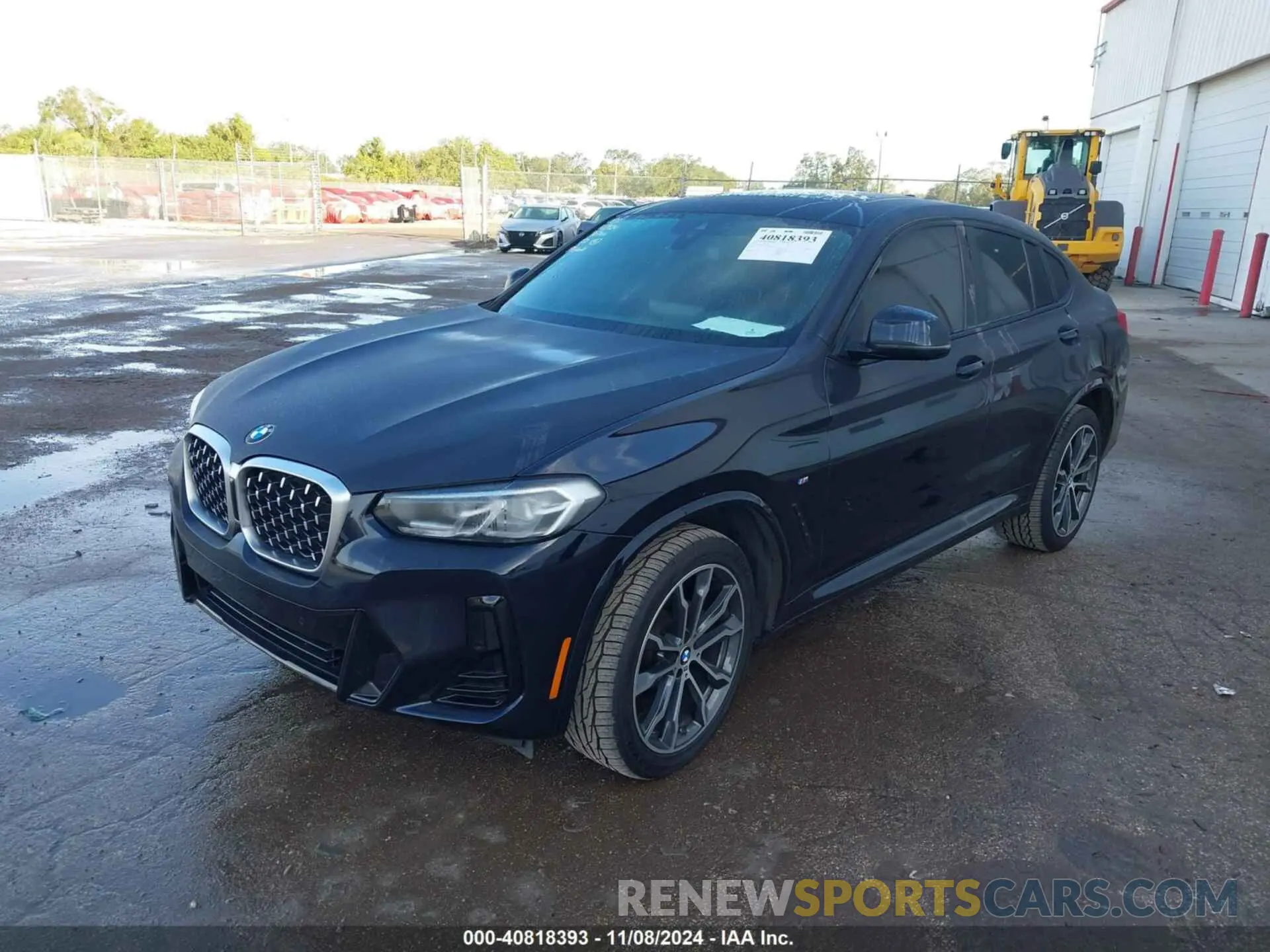 2 Photograph of a damaged car 5UX33DT05N9L32282 BMW X4 2022