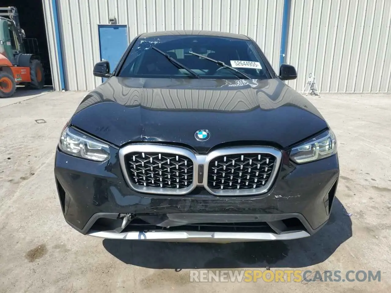 5 Photograph of a damaged car 5UX33DT07N9K88057 BMW X4 2022