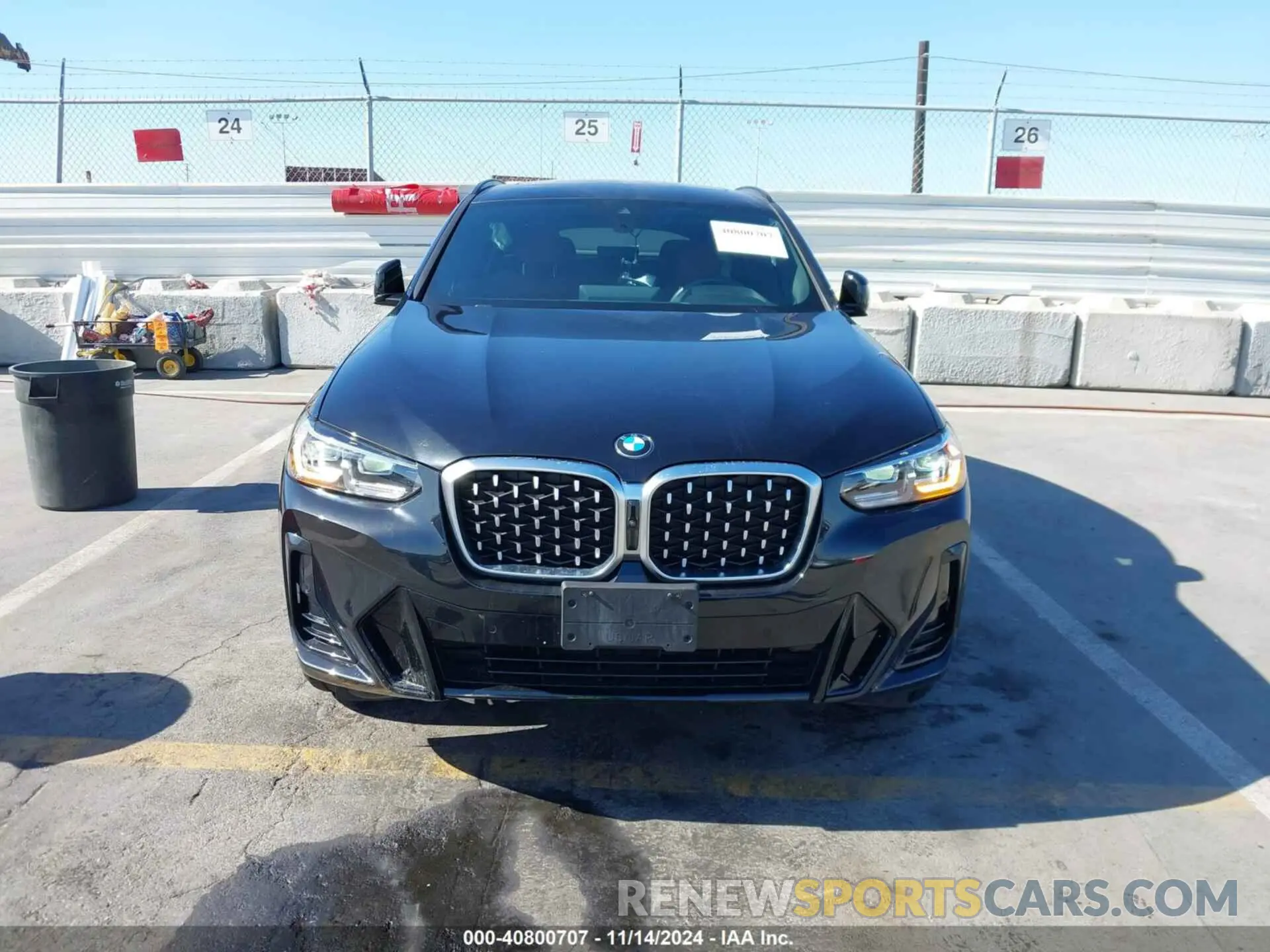 11 Photograph of a damaged car 5UX33DT07N9L78311 BMW X4 2022