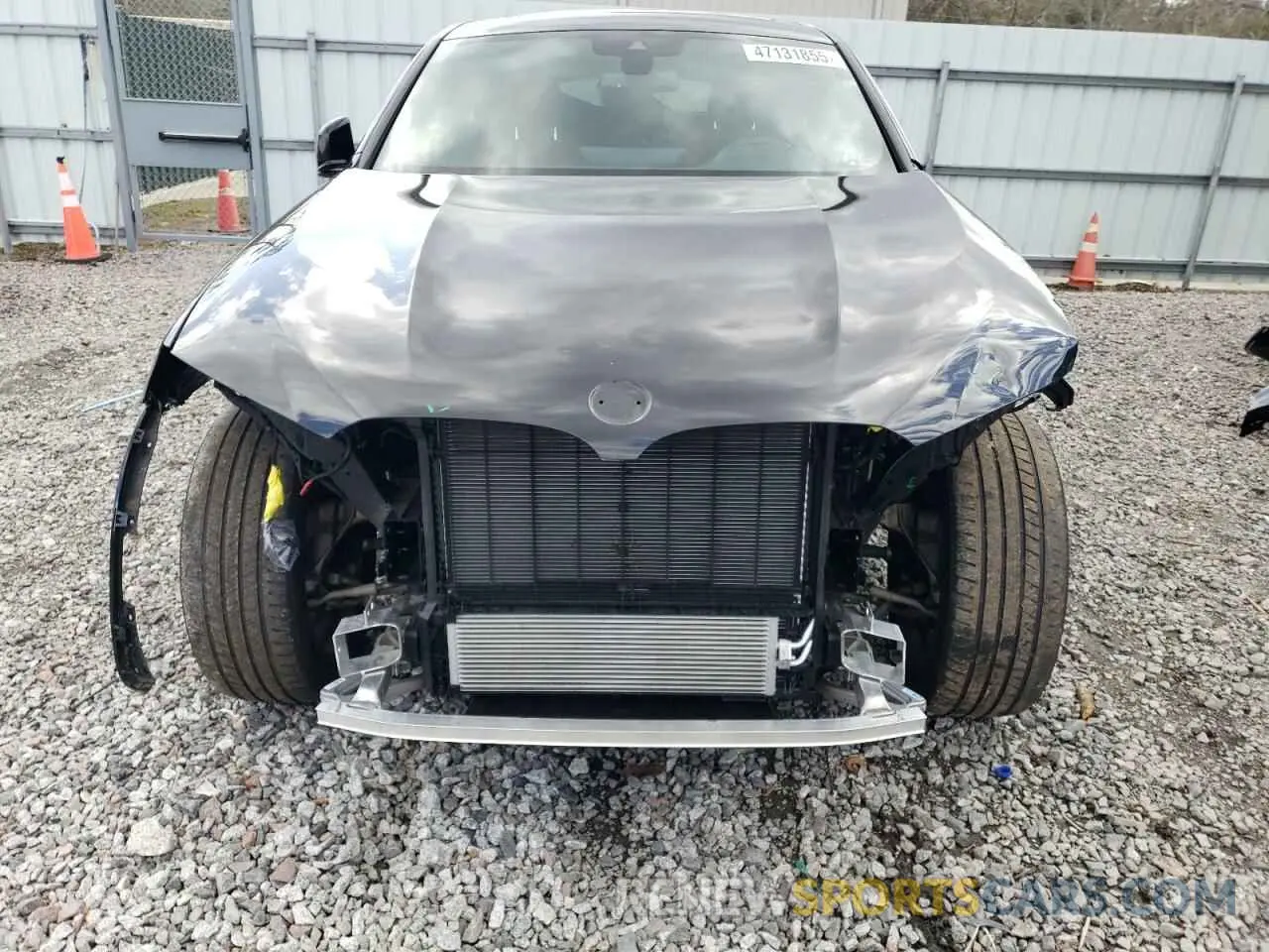 5 Photograph of a damaged car 5UX33DT08N9J98304 BMW X4 2022