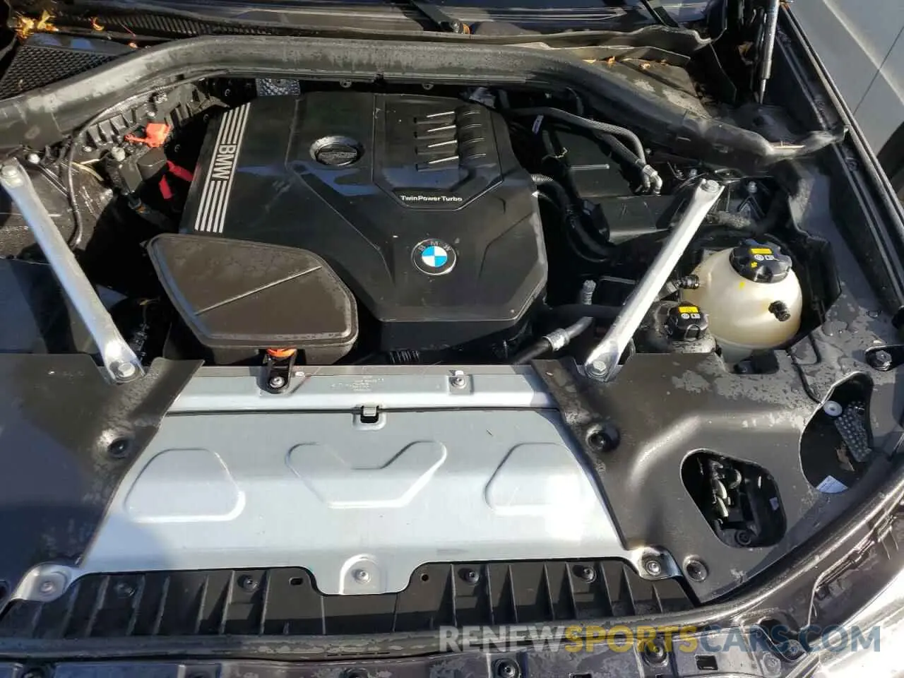 12 Photograph of a damaged car 5UX33DT08N9K53947 BMW X4 2022