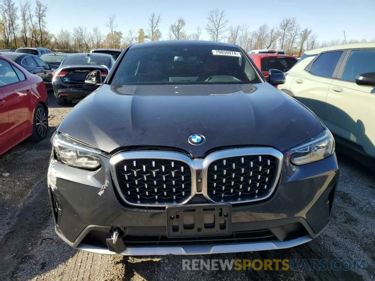 5 Photograph of a damaged car 5UX33DT09N9M87076 BMW X4 2022