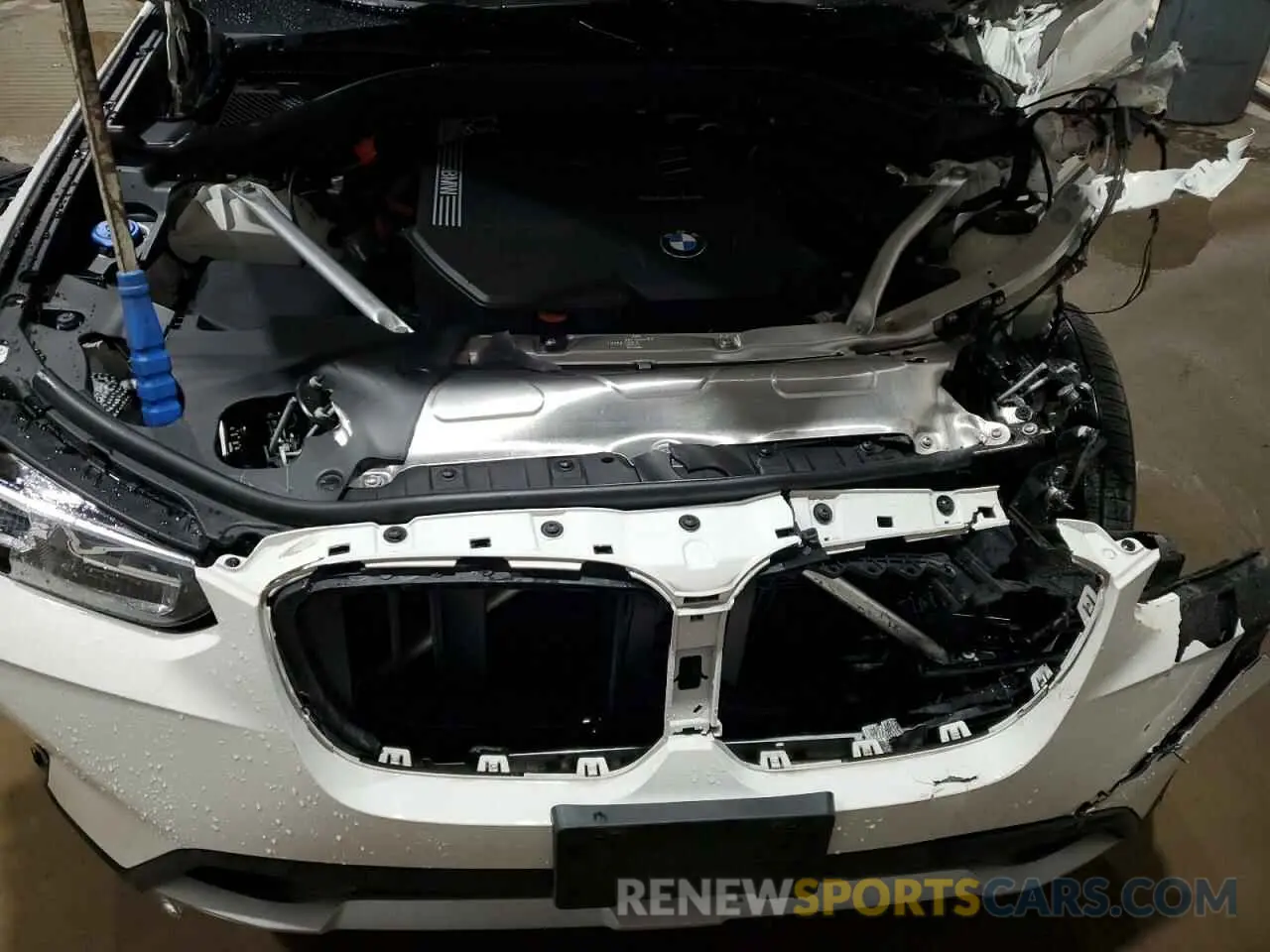 12 Photograph of a damaged car 5UX33DT0XN9N03544 BMW X4 2022