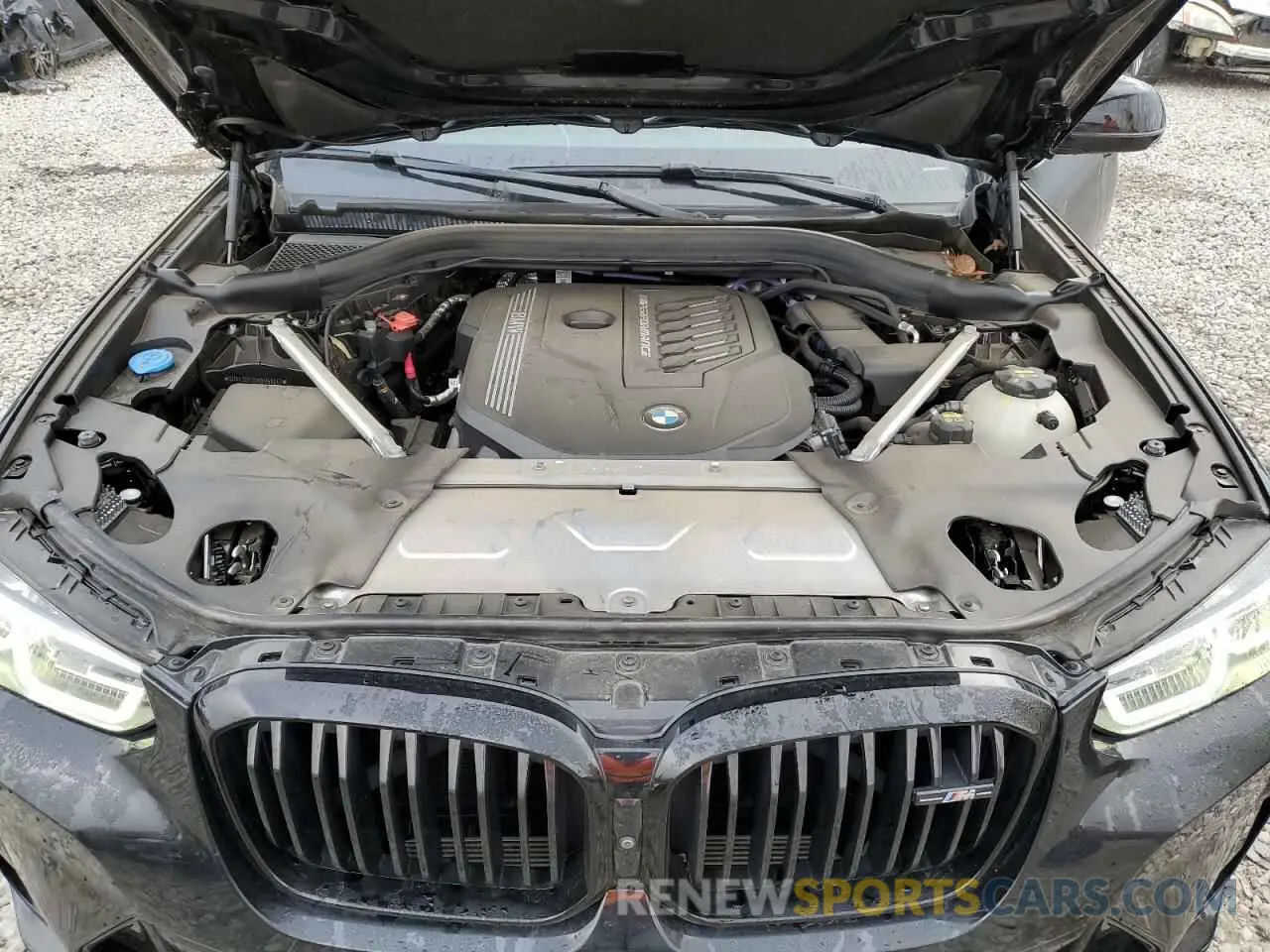 12 Photograph of a damaged car 5UX43DT00N9M50941 BMW X4 2022