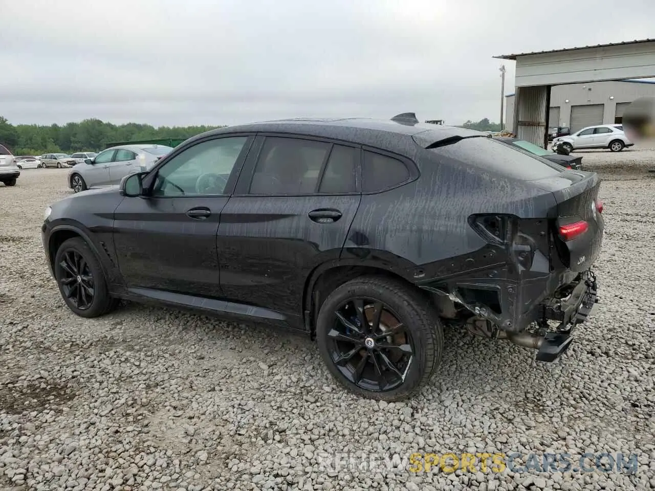 2 Photograph of a damaged car 5UX43DT00N9M50941 BMW X4 2022