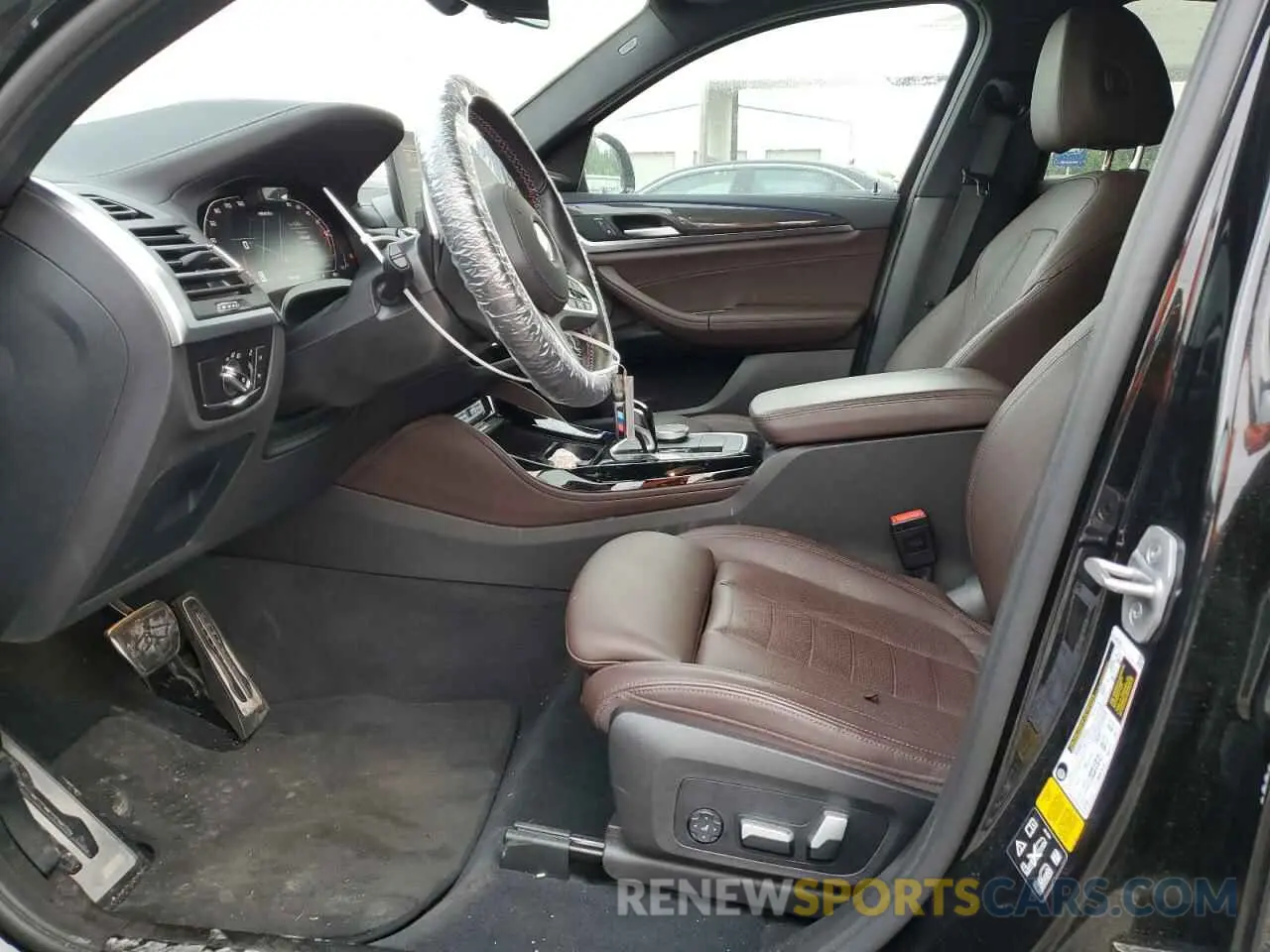 7 Photograph of a damaged car 5UX43DT00N9M50941 BMW X4 2022