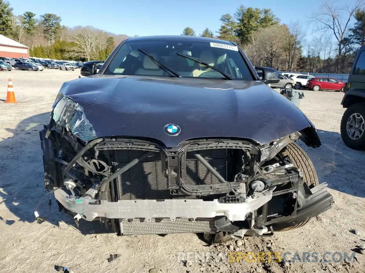 5 Photograph of a damaged car 5UX43DT03N9K31827 BMW X4 2022