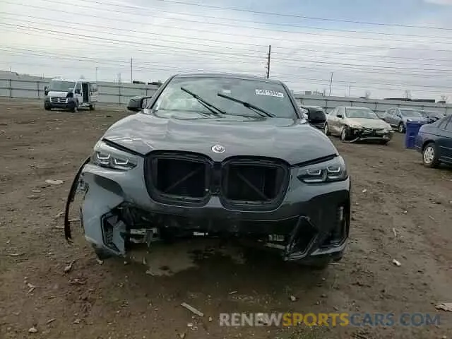 14 Photograph of a damaged car 5UX43DT03N9M49167 BMW X4 2022