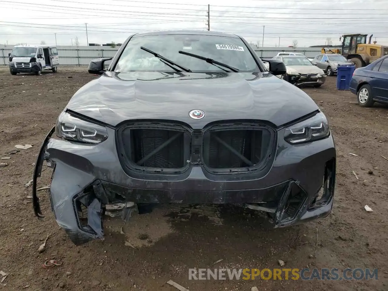 5 Photograph of a damaged car 5UX43DT03N9M49167 BMW X4 2022
